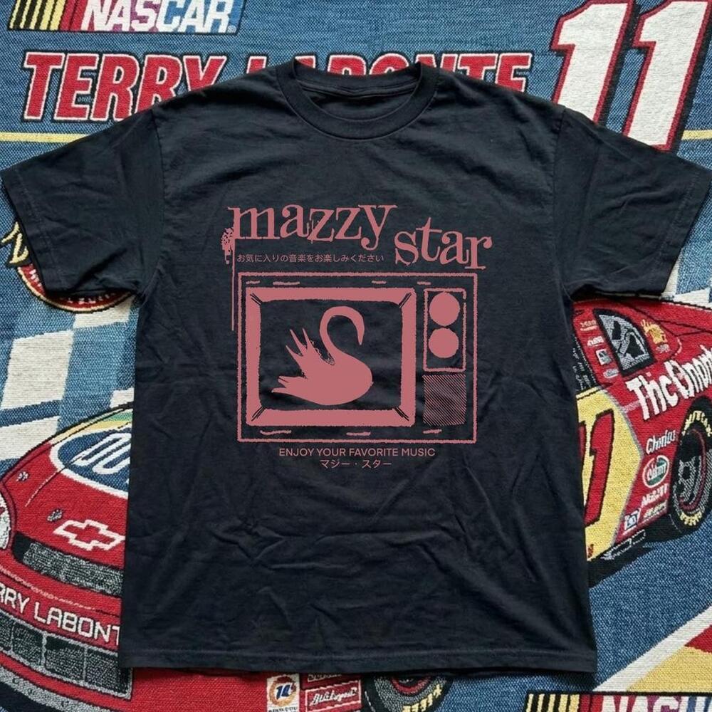 Mazzy Star Black T-Shirt - Picture 1 of 4